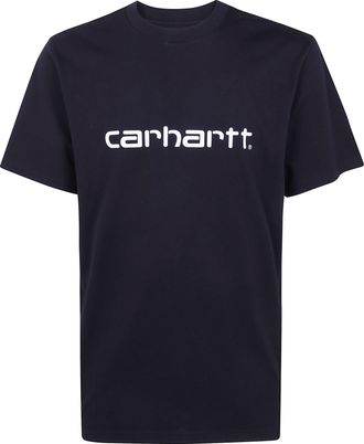 Carhartt Work in Progress T-Shirt Short Sleeve Script