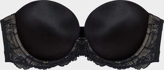 Wacoal Self-Assured Strapless Push-Up Bra