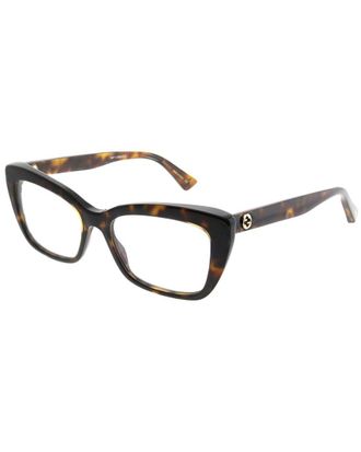 Gucci Womens Gg0165o 51Mm Optical Frames
