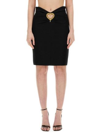 Moschino Heart Skirt