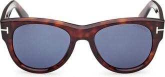 Tom Ford Sunglasses Ft1305 54 V Burton Brown/Blue Men