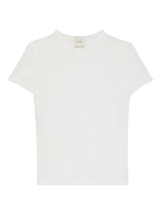 Calvin Klein Top met korte mouwen - Wit
