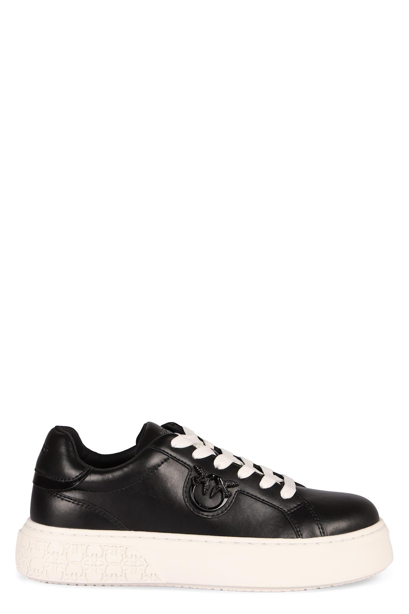 Black Pinko Leather Sneakers: Shop up to −77% | Stylight