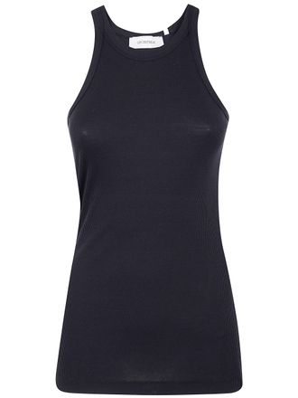 Sportmax Nastie Silk Cotton Tank Top