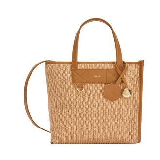 Furla Divide It S - female - Furla - Shopping Bags - Beige - ONE SIZE - Bags