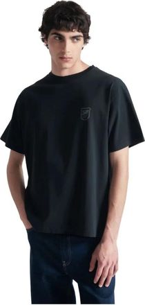 Mauro Grifoni G6Ab 0031-97F T-shirt - Heren - T-shirts - Zwart - L - Tops