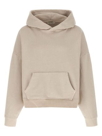Entire studios Cropped Heavy Hood Sweatshirt