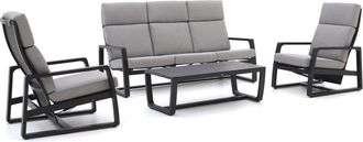 Manifesto Furniture Manifesto Rubbiano stoel-bank loungeset 4-delig 5-zits