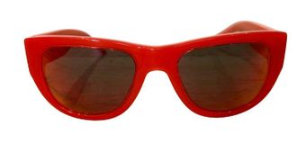 Dolce & Gabbana Red Sunglasses