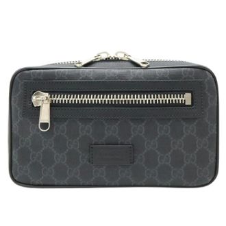 Gucci Pre-owned Belt Bags, unisex, Blue, Size: ONE SIZE Pre-owned Vintage Belt Bag