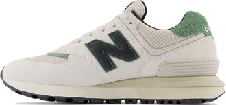 New Balance 574 Legacy White Black Green U574LGFW