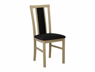 Mirjan24 Silla Victorville 157, Roble Sonoma, 93x43x40cm, Tapiz, De Madera, Madera, Muebles Ya Montados