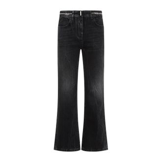 Givenchy Regular & Straight Leg Black