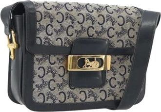 Celine Borsa a spalla Pre-owned in tela - - Pre-owned - Donna - Nero - ONE SIZE