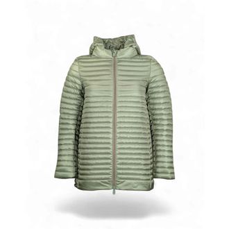 Save The Duck Winter Jackets, female, Green, Size: XS Alima Jacket