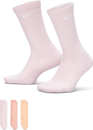 Nike Unisex Everyday Elevated Crew Socks (3 Pairs) in Multicolor | HQ4335-908