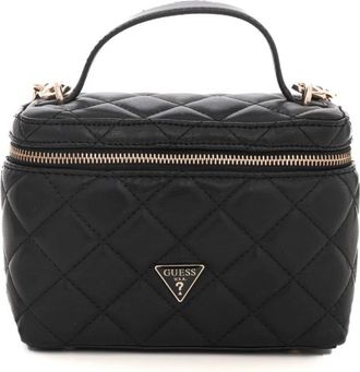 Guess Juliet Canister Bag - Dames - Handtassen - Zwart - ONE Size - Tassen