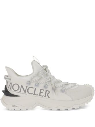 Moncler x Vibram Sneakers Trailgrip Lite2 con logo - Bianco