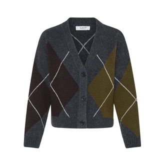 b.young C&aacute;rdigan Osmilla - Knitwear - Mujer - Gris - S