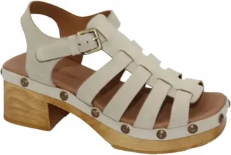 Eric Michael Womens Desi Slingback Sandal In Beige