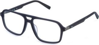Fila Vfia 94 Optisch Montuur - Heren - Brillen - Grijs - 56 MM - Accessoires