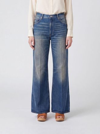 Haikure Clara Mid-Rise Flared Jeans in Vintage Denim