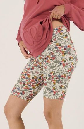 Cache Coeur Maternity cycling shorts Liberty in Multicolor at Nordstrom, Size X-Small