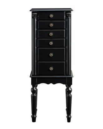 Linon Ollie Jewelry Armoire