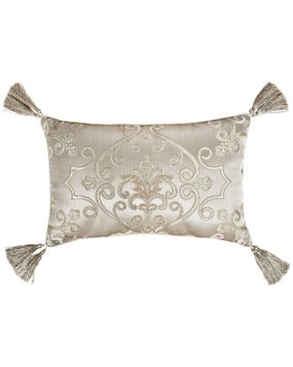 J. Queen New York Amaretto Boudoir Throw Pillow