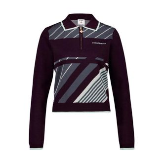 Casablanca Mujer, Jerseys, P&uacute;rpura, Talla: S