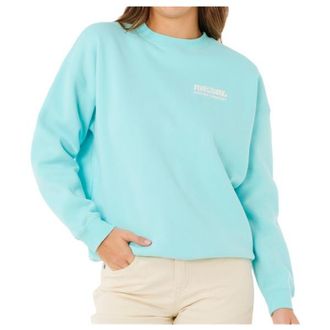 Rip Curl Surf Puff Inspired Crew Pullover f&uuml;r Damen | blau