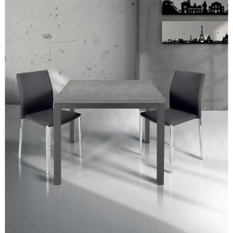 Milani Home BRENDON - tavolo da pranzo moderno allungabile a libro