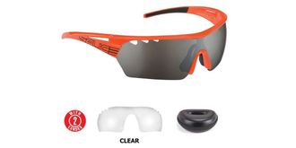 Salice 006 RW 184 CL Mens Sunglasses Orange Size 155