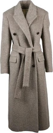 Golden Goose Jassen, Dames, Beige, 2Xs, Wol, Cappotto
