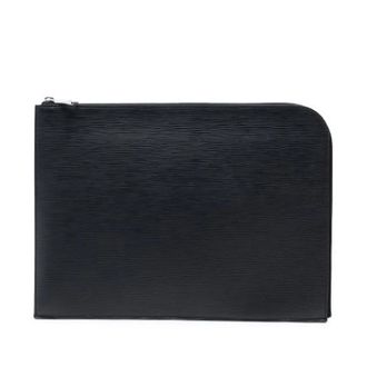 Louis Vuitton Pre-owned Clutches, female, Black, Size: ONE SIZE Pre-owned Pochette Jour GM