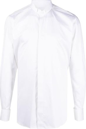 Xacus Long-sleeve cotton shirt