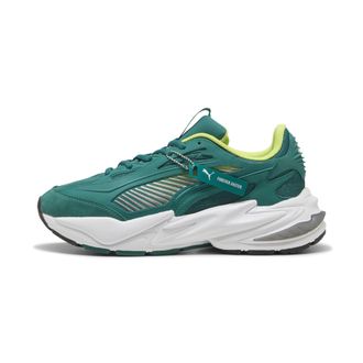 Puma Sneakers dal taglio basso PUMA x ASTON MARTIN ARAMCO F1 TEAM RS Surge unisex, Scarpe, Verde, 40.5