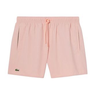 Lacoste Heren, Badkleding, Roze, Maat: XL