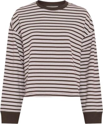 Moss Copenhagen Krestiane Pullover STP - Dames - Truien - Veelkleurig - Maat: M/L Katoen