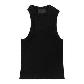 Axel Arigato Sleeveless Tops - Dames - Tops zonder mouwen - Zwart - XS - Katoen - Tops