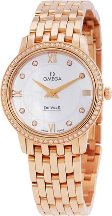 Omega De Ville Prestige Ladies Watch 424.55.27.60.55.002