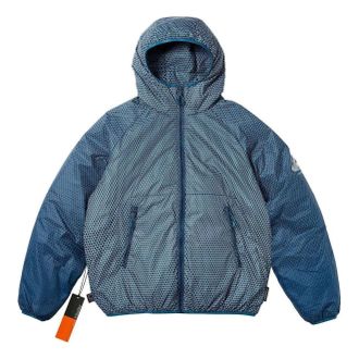 Palace Hexagon Pertex Quilted Jacket Blue P26JK018