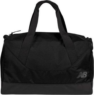 New Balance Unisex Essential Small Duffel in Black Polyester, size OSZ