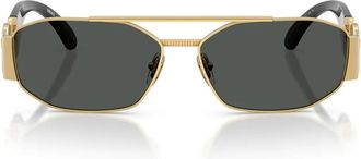 Versace Sunglasses Ve2287 100287 Gold/Dark Grey Men