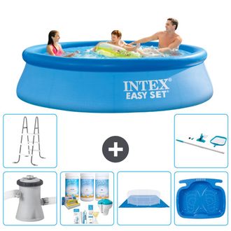 Intex Piscina Easy Set Redonda - 305x76 Cm - 8-piezas S20921