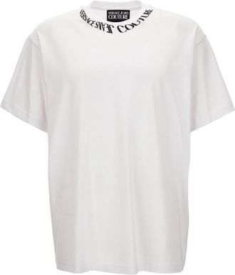 Versace T-shirts en Polos - Heren - T-shirts - Wit - S - Tops