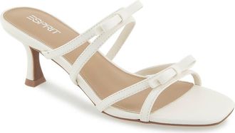 Esprit Cynthia Sandal in Off White Pu at Nordstrom Rack, Size 8.5