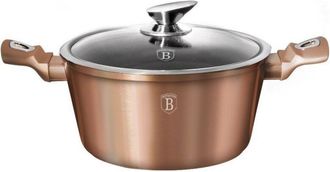 Berlinger Haus Maceta De Granito 30 Cm Berlinger Haus Bh-6194 Oro Rosa