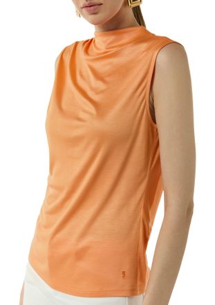 Comma Wasserfallshirt ohne Ärmel