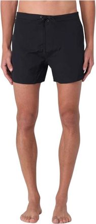 Saint Laurent Badmode, Heren, Zwart, S, Zwemshorts